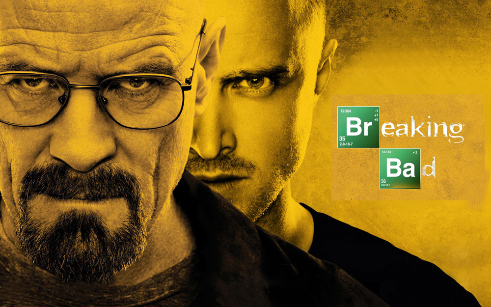 Imagen de portada de la serie Breaking Bad